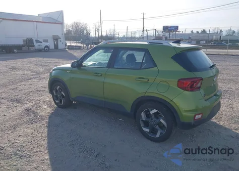 2021 Hyundai Venue Sel из США, поврежденный, VIN KMHRC8A35MU097566